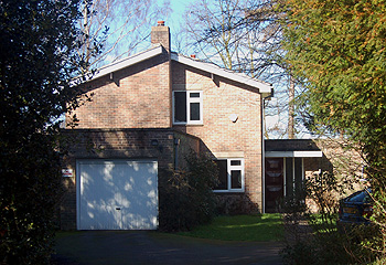 The Vicarage at Church End, Kempston Rural March 2012